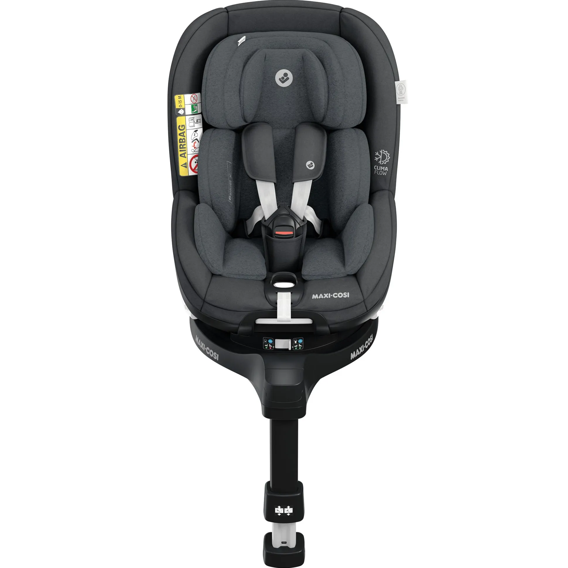 Mica Pro Eco i-Size Authentic Graphite