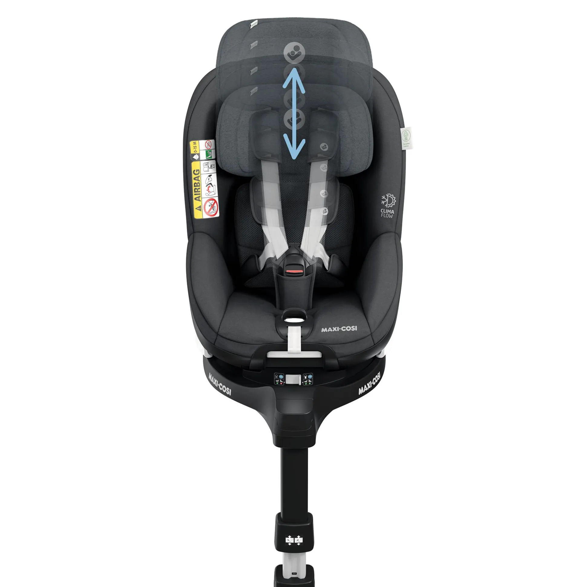 Mica Pro Eco i-Size Authentic Graphite