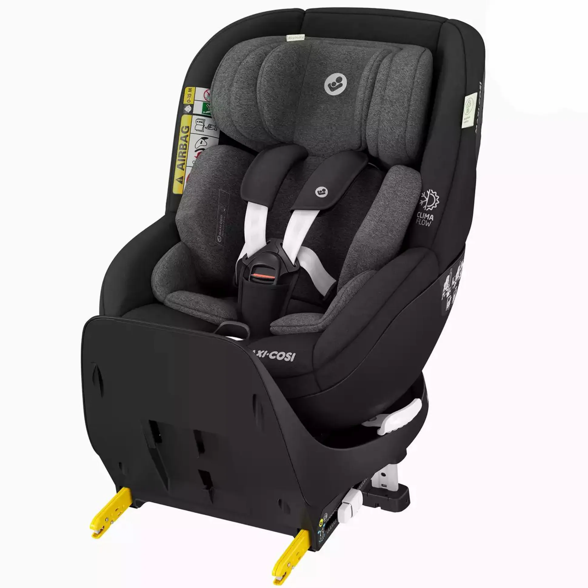 Mica Pro Eco i-Size Authentic Black