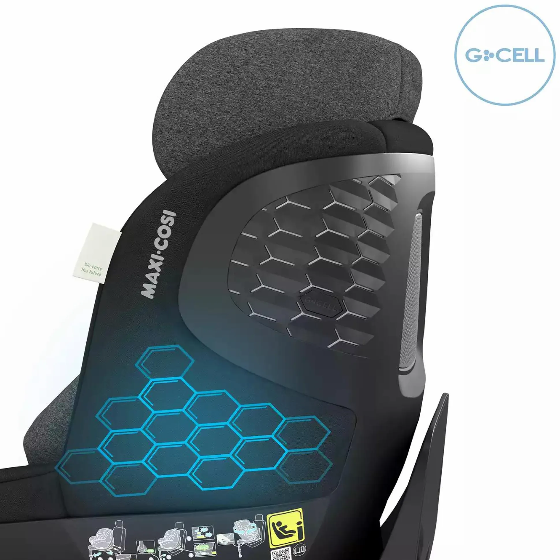 Mica Pro Eco i-Size Authentic Black