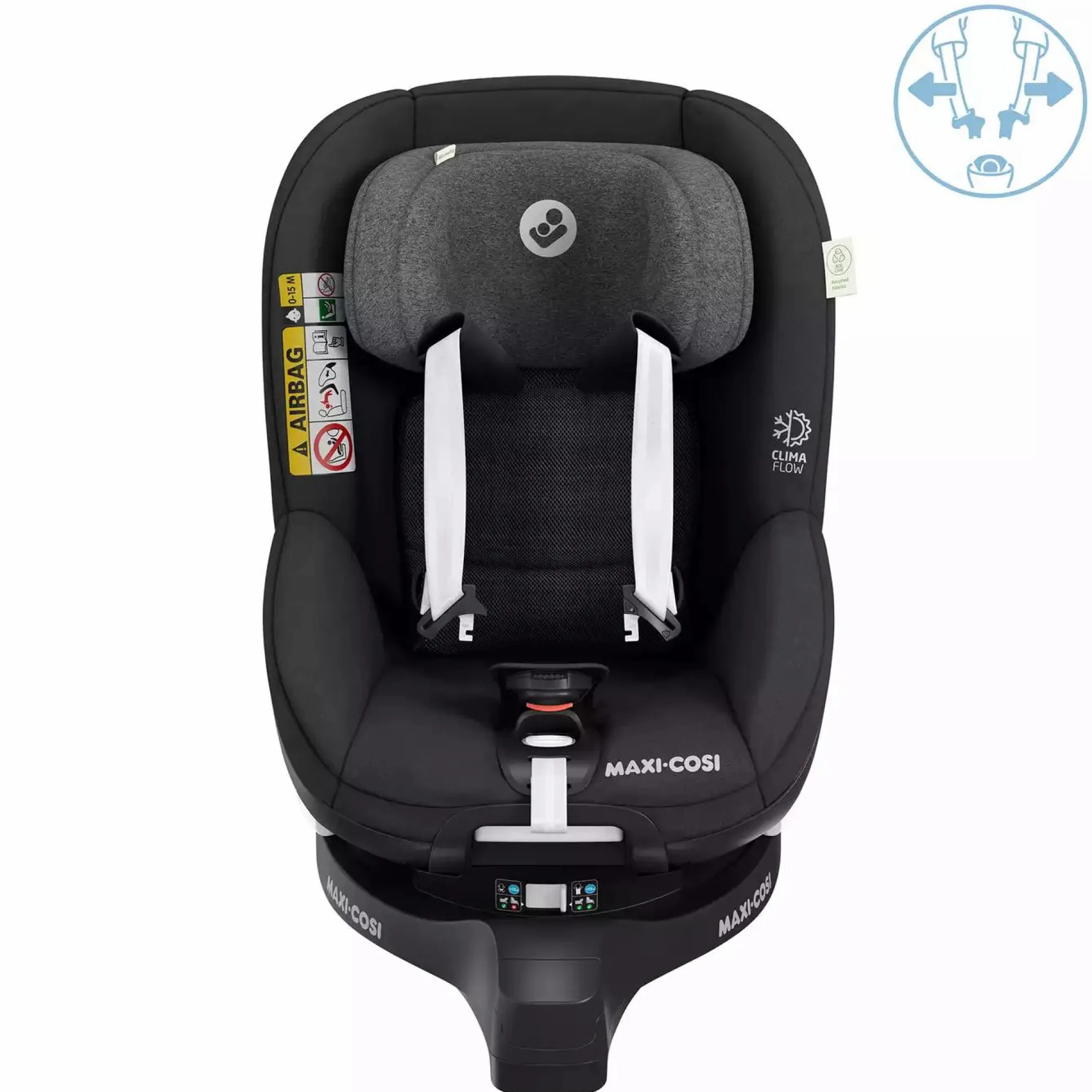 Mica Pro Eco i-Size Authentic Black