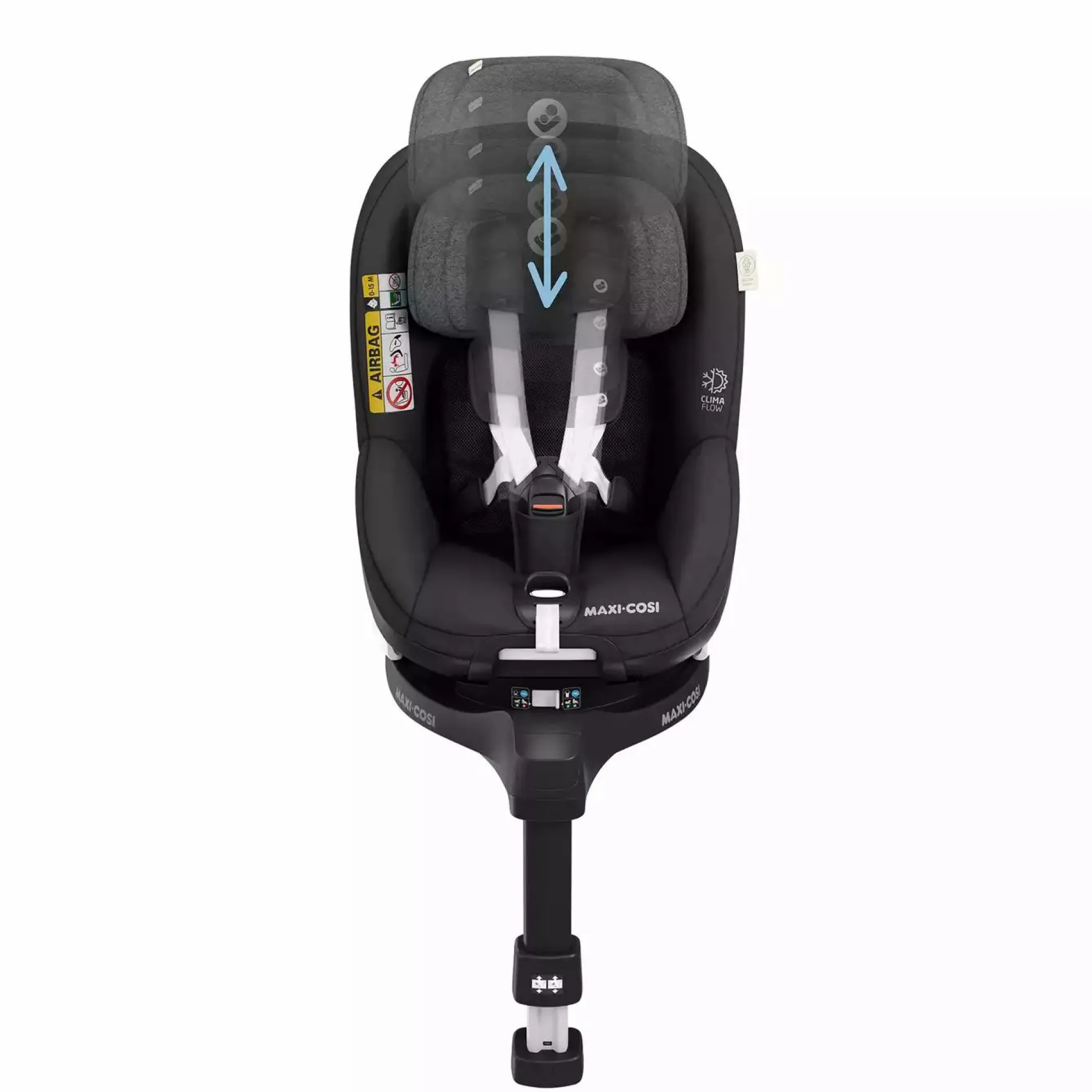 Mica Pro Eco i-Size Authentic Black