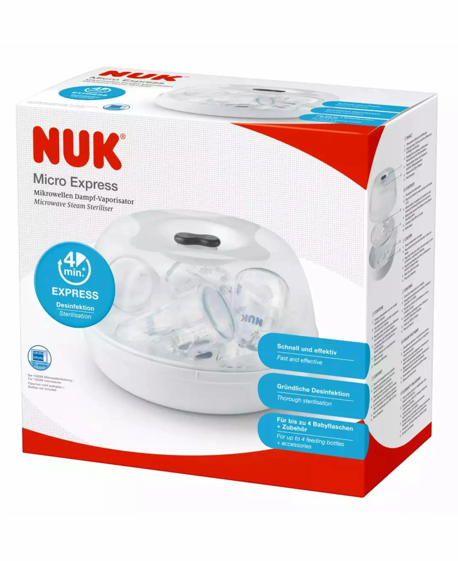 Micro Express Plus Mikrowellen Dampf-Vaporisator