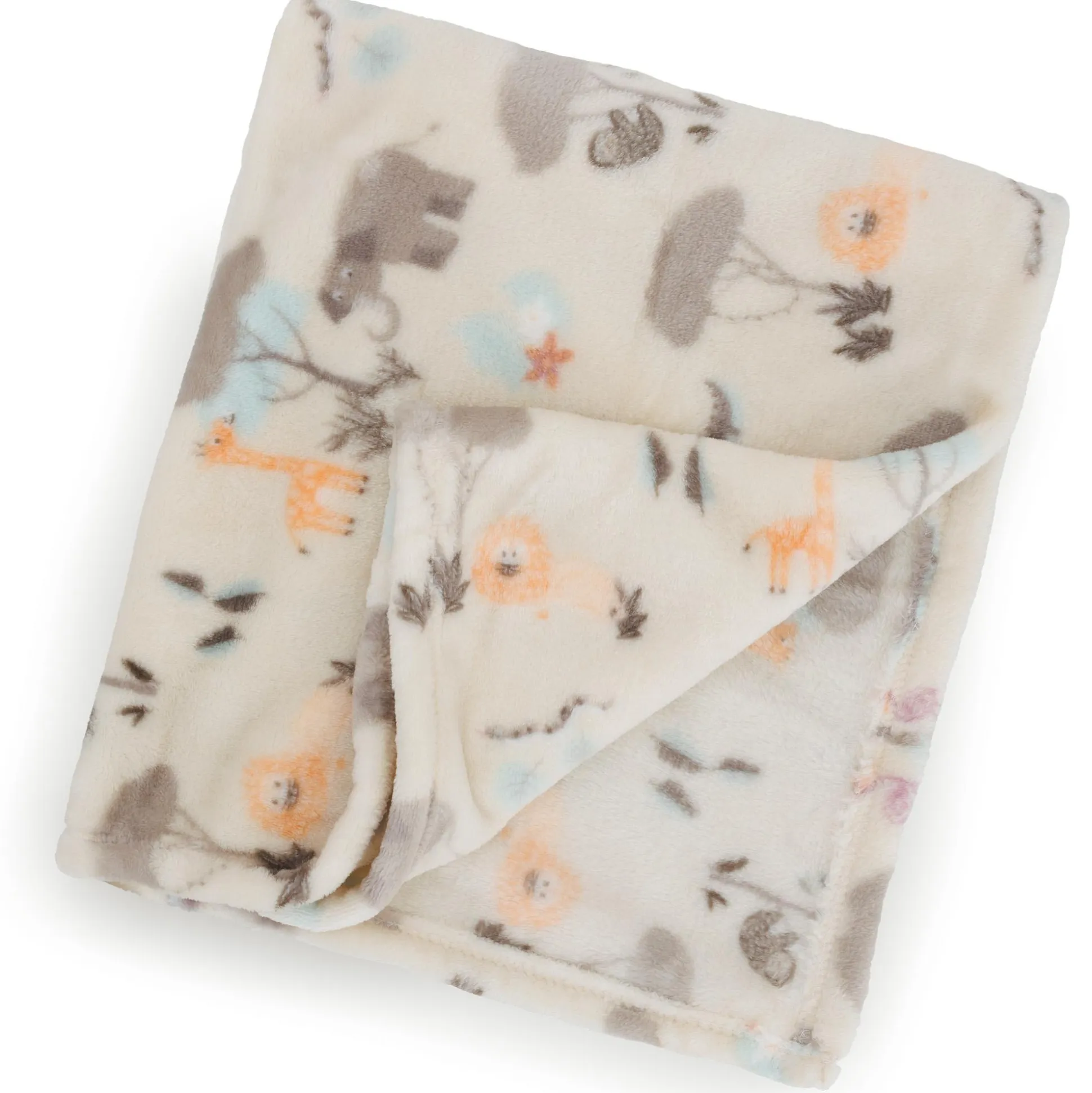 Mikrofaserdecke Jungle