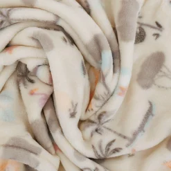 Mikrofaserdecke Jungle