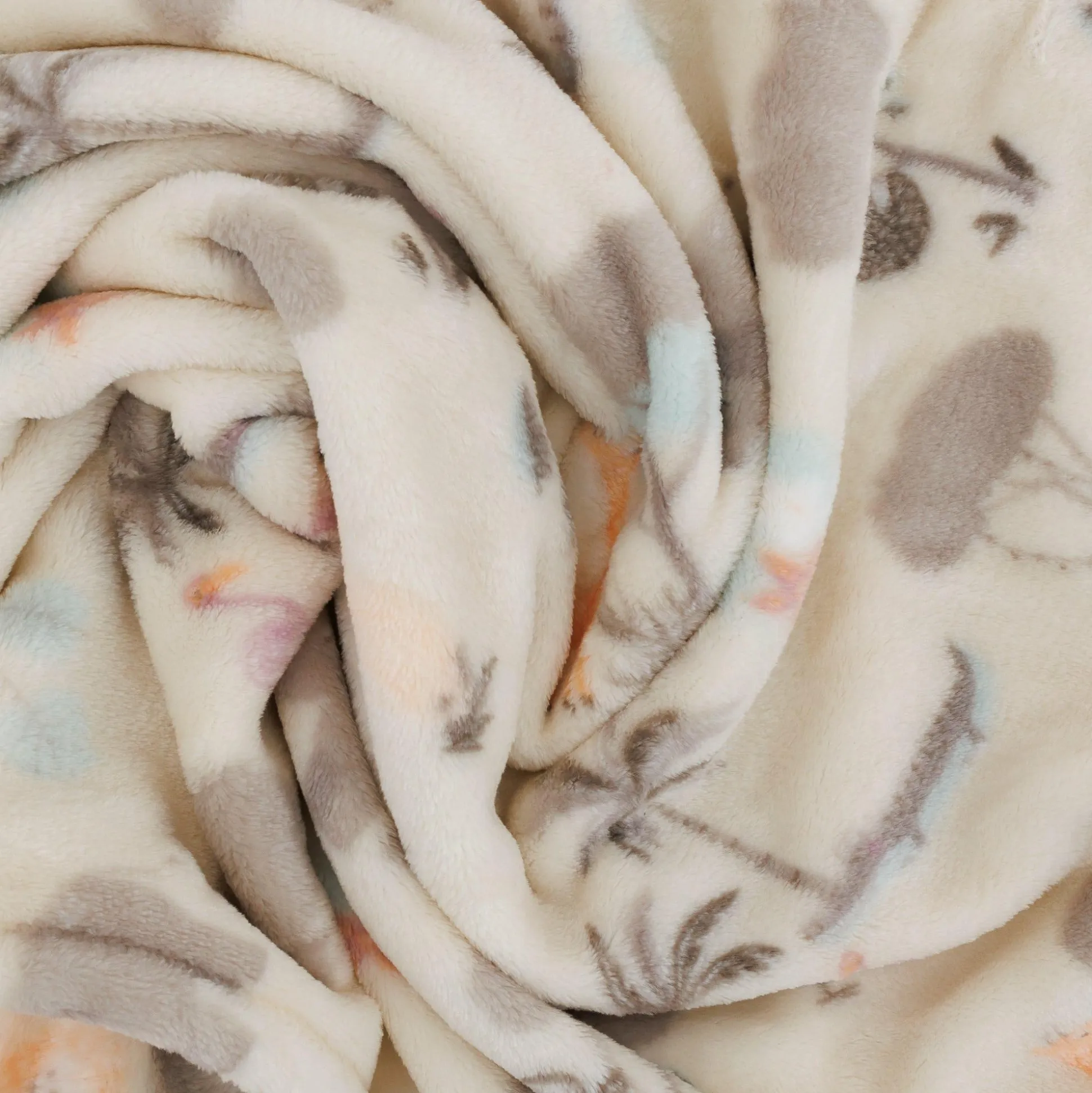 Mikrofaserdecke Jungle