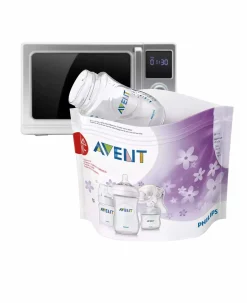 Mikrowellen Sterilisationsbeutel SCF297/05