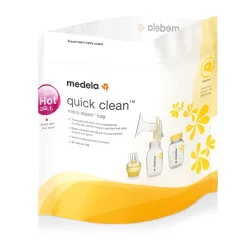 Mikrowellenbeutel Quick Clean