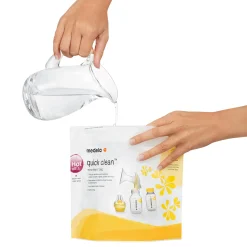 Mikrowellenbeutel Quick Clean