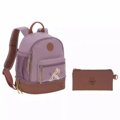 Mini Backpack Adventure Dragonfly Light Purple