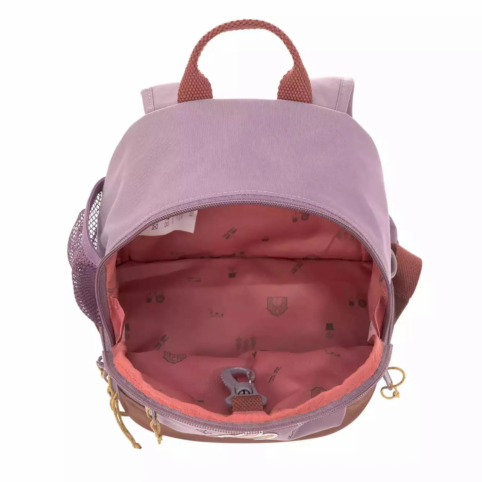 Mini Backpack Adventure Dragonfly Light Purple