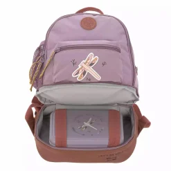 Mini Backpack Adventure Dragonfly Light Purple