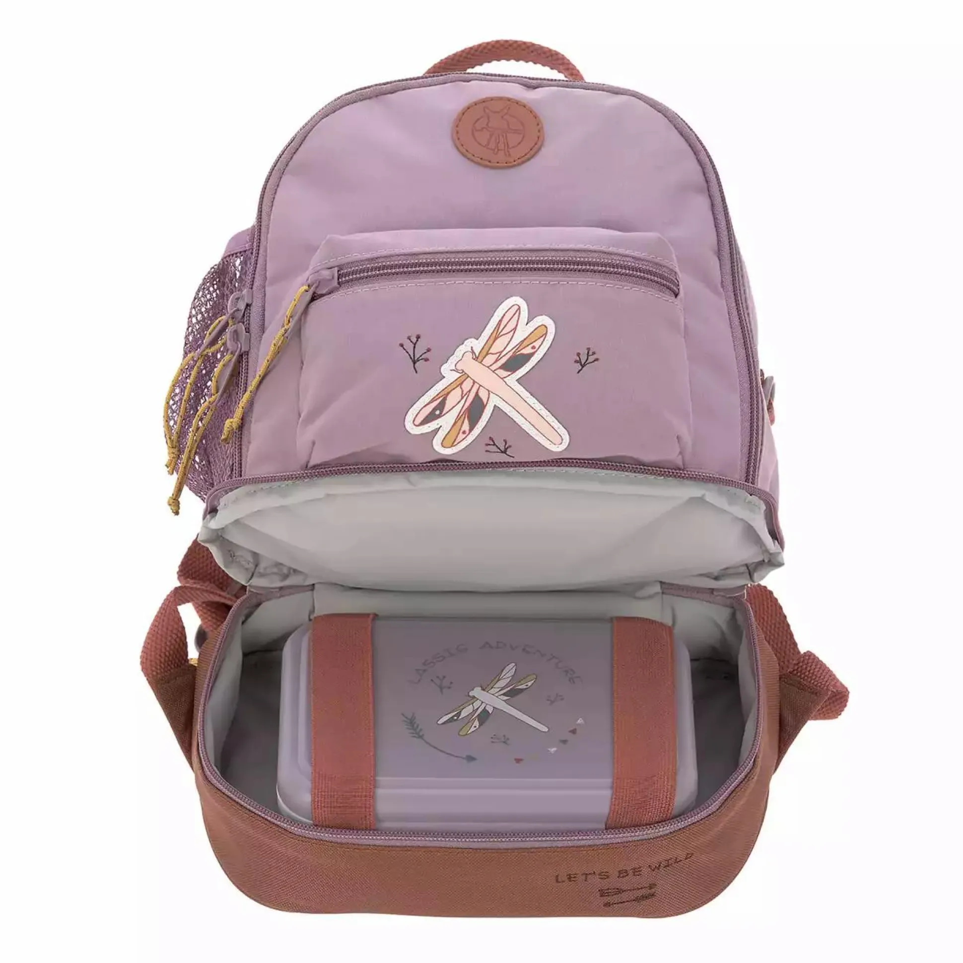 Mini Backpack Adventure Dragonfly Light Purple