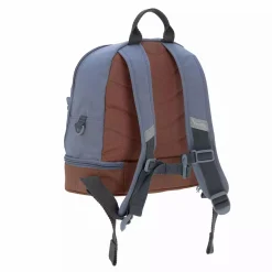 Mini Backpack Adventure Traktor Blue Denim