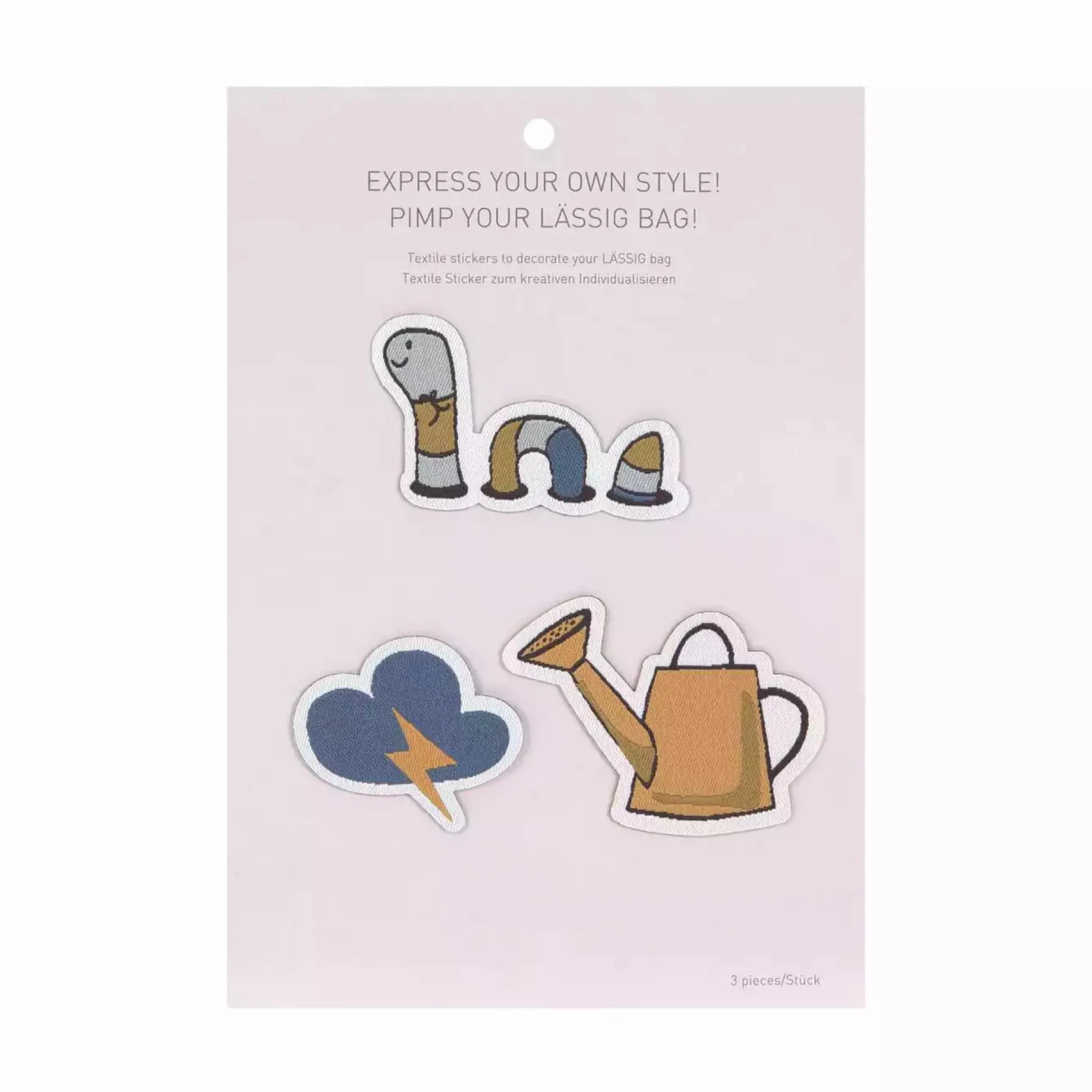 Mini Backpack Adventure Traktor Blue Denim