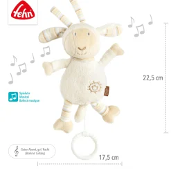Mini Spieluhr Schaf