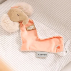 Mini-Kuscheltuch Elefant Oli
