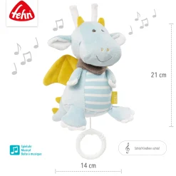 Mini-Spieluhr Drache