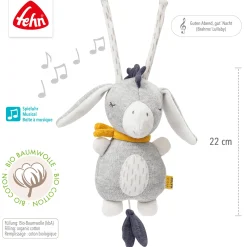 Mini-Spieluhr Esel