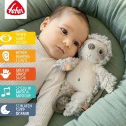 Mini-Spieluhr Faultier