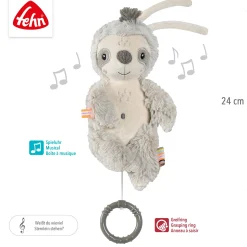 Mini-Spieluhr Faultier