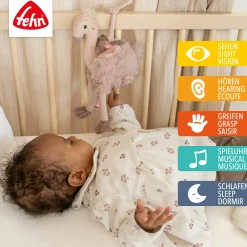 Mini-Spieluhr Flamingo