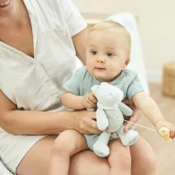 Mini-Spieluhr Krokodil Romeo, Jules & Sally