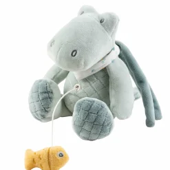 Mini-Spieluhr Krokodil Romeo, Jules & Sally