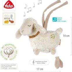 Mini-Spieluhr Schaf