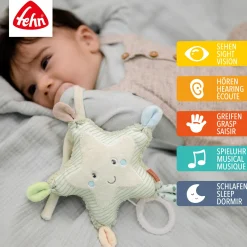 Mini-Spieluhr Seestern