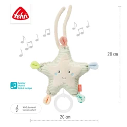 Mini-Spieluhr Seestern