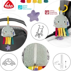 Mini-Spieluhr Tintenfisch