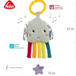 Mini-Spieluhr Tintenfisch