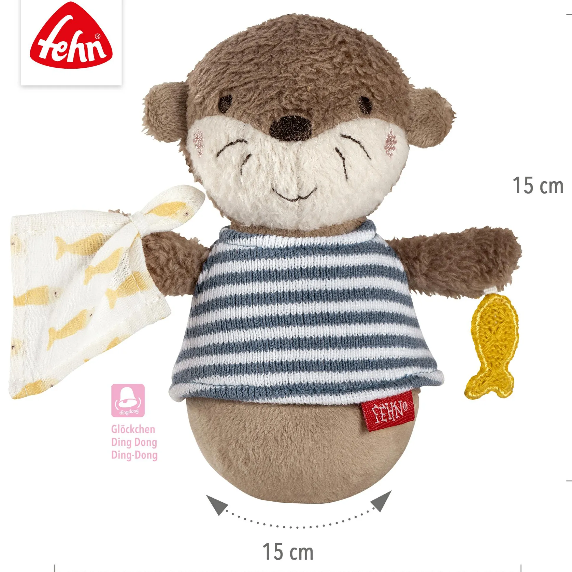 Mini-Stehauf Otter Theo