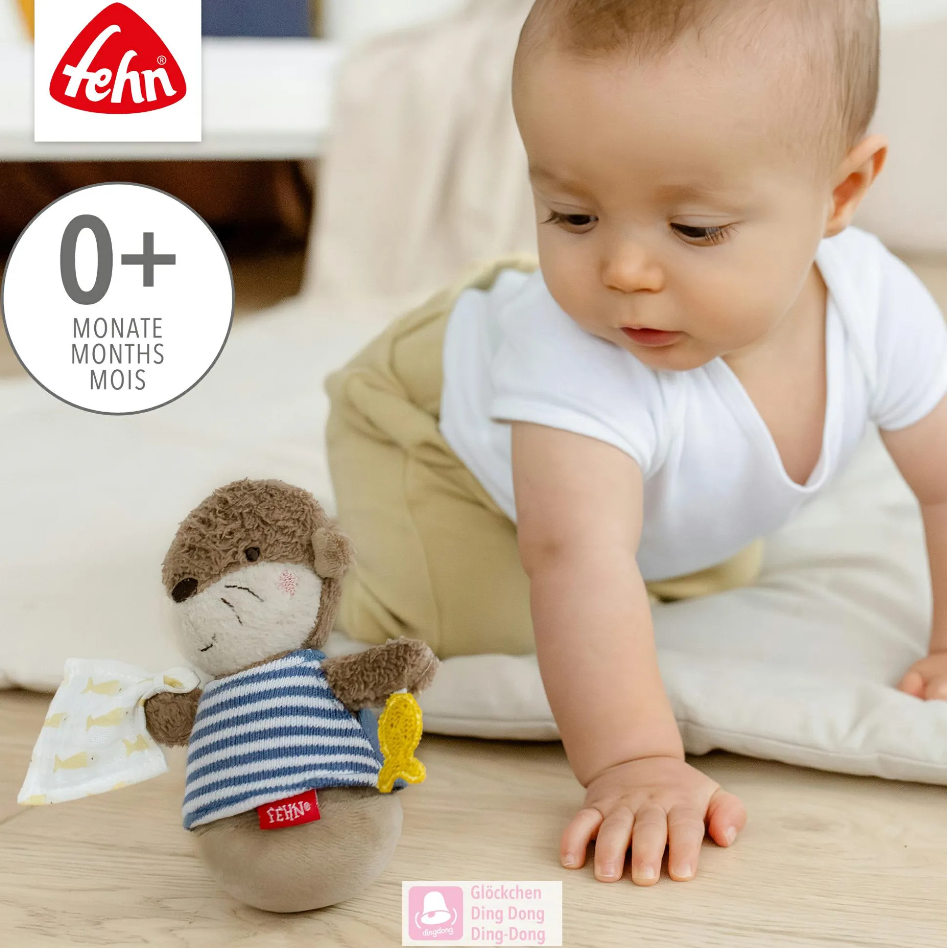 Mini-Stehauf Otter Theo
