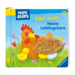ministeps Fühl mal! Meine Lieblingstiere