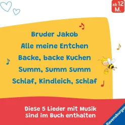 ministeps Hör rein, sing mit! Erste Kinderlieder zum Anhören