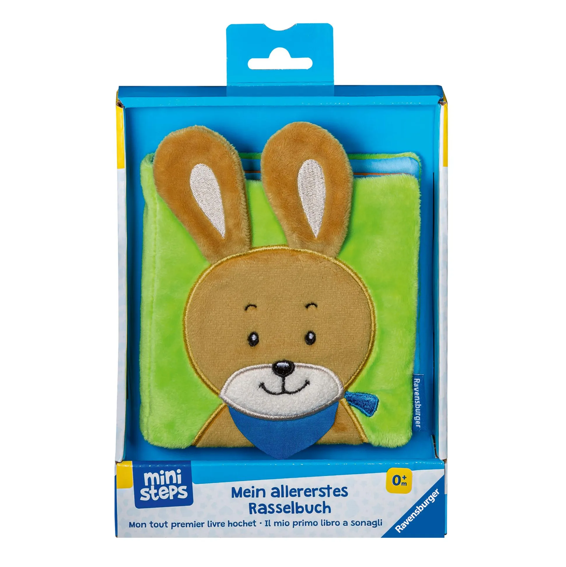 ministeps: Mein allererstes Rasselbuch