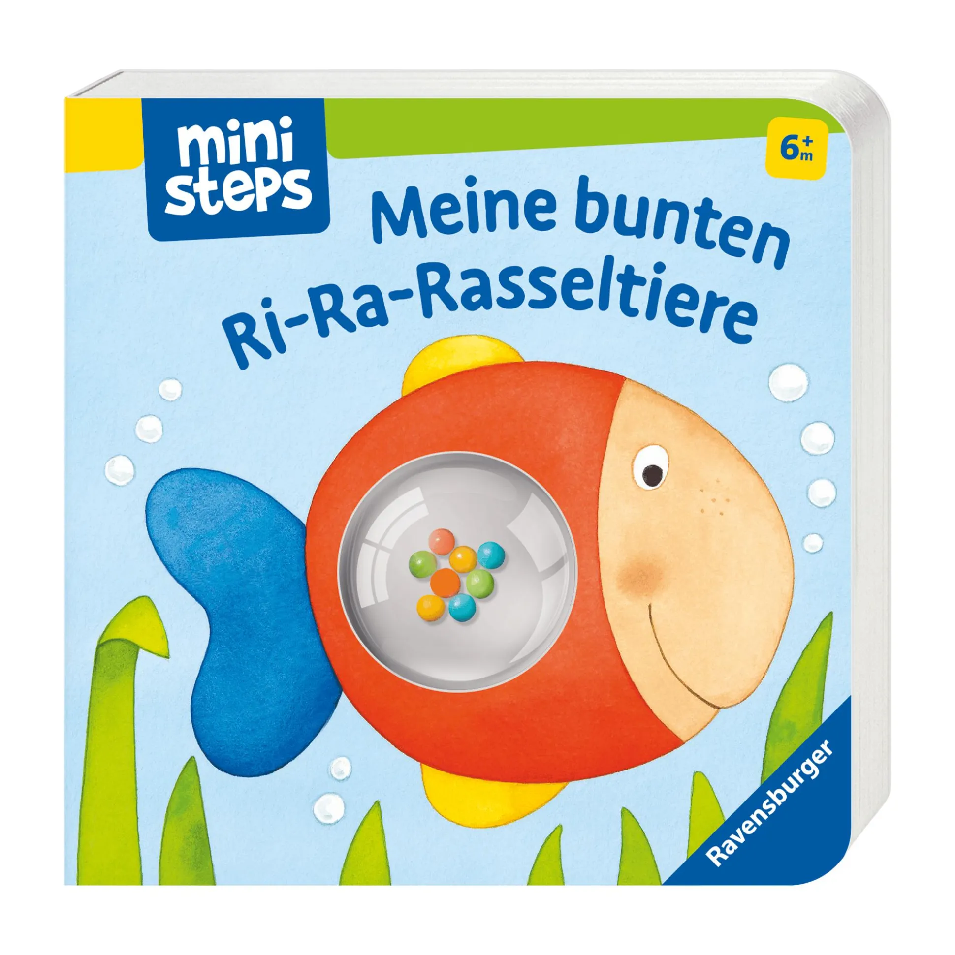 ministeps: Meine bunten Ri-Ra-Rasseltiere