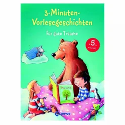 3-Minuten-Vorlesegeschichten - für gute Träume