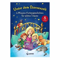 3-Minuten-Vorlesegeschichten - Unter dem Sternenzelt
