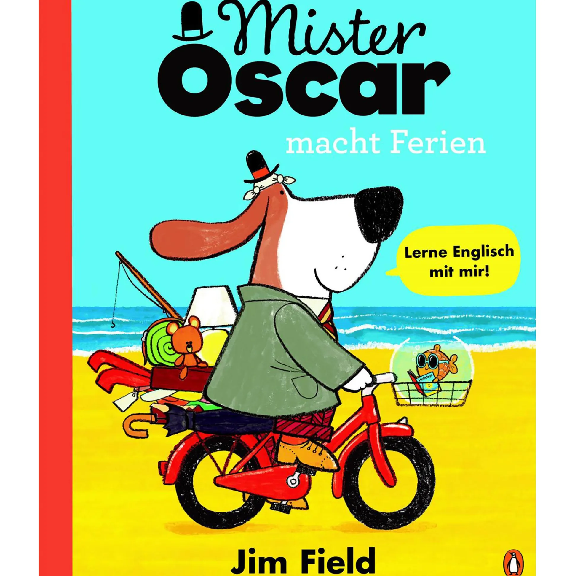 Mister Oscar macht Ferien (Bilderbuch