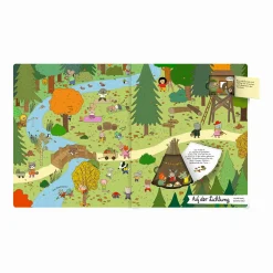 Mo, die kleine Wimmelmaus: Unser Kindergarten-Waldausflug