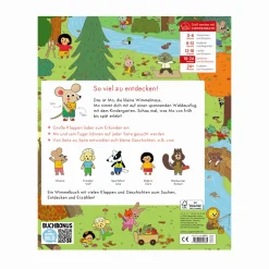 Mo, die kleine Wimmelmaus: Unser Kindergarten-Waldausflug