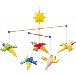 Mobilé Zwitscherlinge