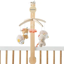 Mobile mit Spieluhr Mila, Lana und Zoe
