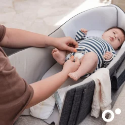 mobiles Babynest Nest & Go Grey