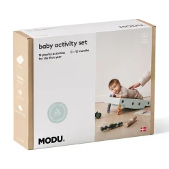 MODU Baby Activity Set Ocean Mint / Forest Green