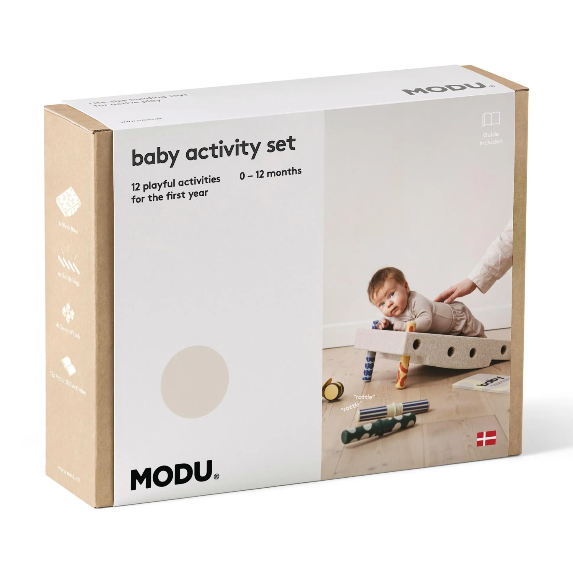 MODU Baby Activity Set Sand