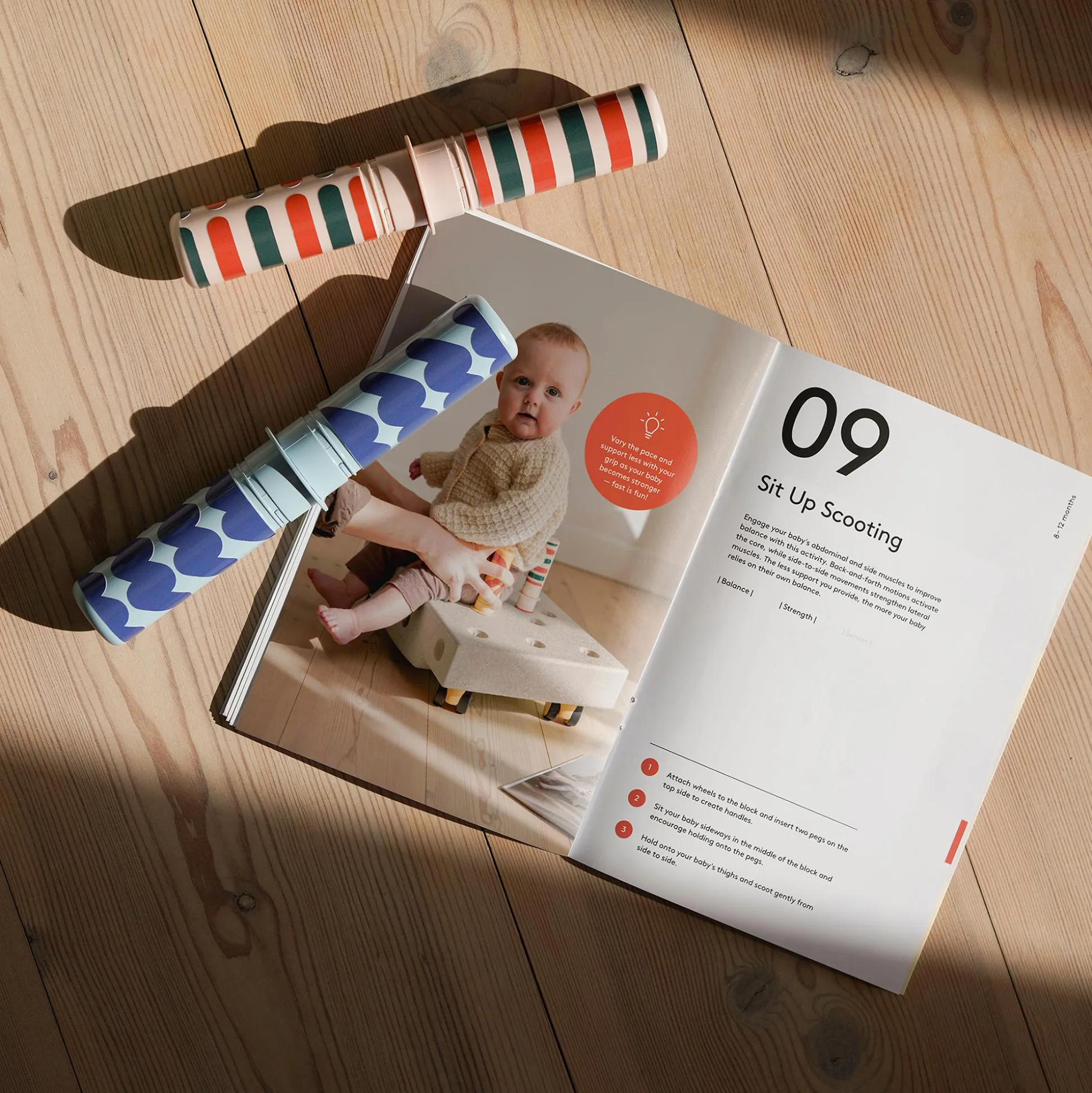 MODU Baby Activity Set Sand